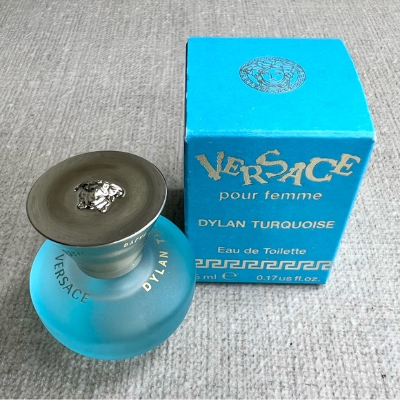 Versace Other - 🎁2 for $30🎁 Versace Dylan Turquoise mini